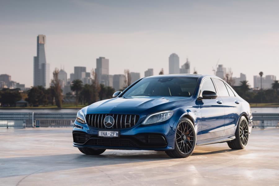  Mercedes-AMG C63 S (W205) 2019 года  (AU) (фото 1 из 40)